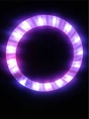 Led Juggling Rings Rechargeable Light Up Juggling Rings Multiple Colors with Charger Set of 3 Pieces in Saudi Arabia