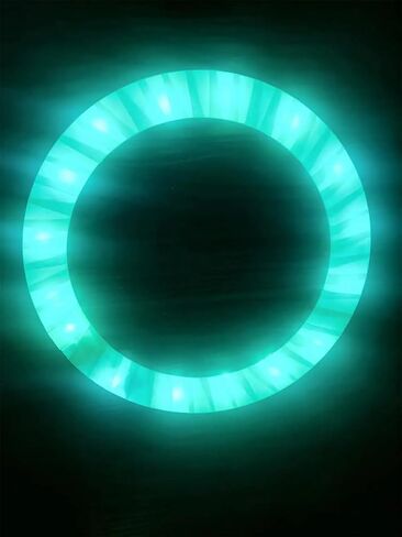 Led Juggling Rings Rechargeable Light Up Juggling Rings Multiple Colors with Charger Set of 3 Pieces in Saudi Arabia