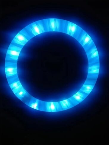 Led Juggling Rings Rechargeable Light Up Juggling Rings Multiple Colors with Charger Set of 3 Pieces in Saudi Arabia