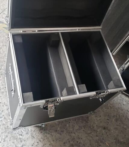Only Flight Case 2in1 for LED Wash 19x15W Moving Head RGBW Stage Light DXM for DJ Disco Bar Party Stage Lighting Equipment in Saudi Arabia