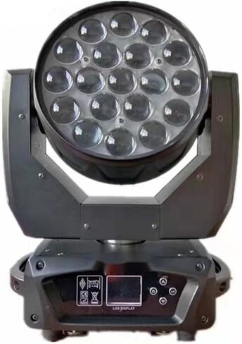 Only Flight Case 2in1 for LED Wash 19x15W Moving Head RGBW Stage Light DXM for DJ Disco Bar Party Stage Lighting Equipment in Saudi Arabia