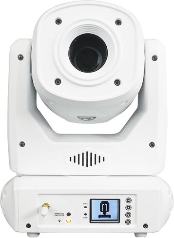 (2) Rockville Rock SPOT 260W White DJ Moving Head LightsWireless DMX+Prism+Gobos in Saudi Arabia