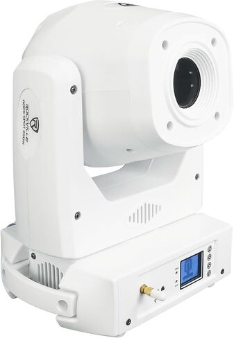 (2) Rockville Rock SPOT 260W White DJ Moving Head LightsWireless DMX+Prism+Gobos in Saudi Arabia
