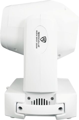 (2) Rockville Rock SPOT 260W White DJ Moving Head LightsWireless DMX+Prism+Gobos in Saudi Arabia