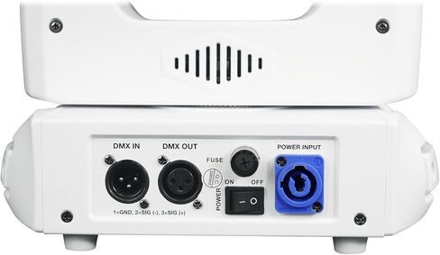 (2) Rockville Rock SPOT 260W White DJ Moving Head LightsWireless DMX+Prism+Gobos in Saudi Arabia