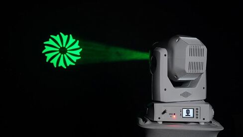 (2) Rockville Rock SPOT 260W White DJ Moving Head LightsWireless DMX+Prism+Gobos in Saudi Arabia