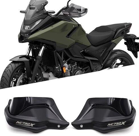 For NC750X DCT NC750S NC700X NC 750 X 2025 motorcycle hand guard hand guard windshield Handle both hands windproof nc750x/dct 2012-2025 Motorcycle Accessories (Single black style) in Kuwait