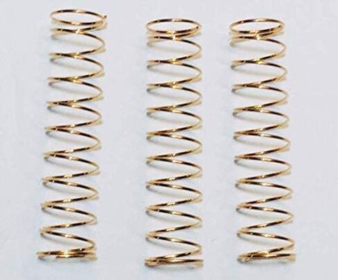 Getzen Trumpet Valve Springs يناسب معظم الموديلات مثل 300، 400 سلسلة Capri & Eterna مجموعة من (3) in Saudi Arabia