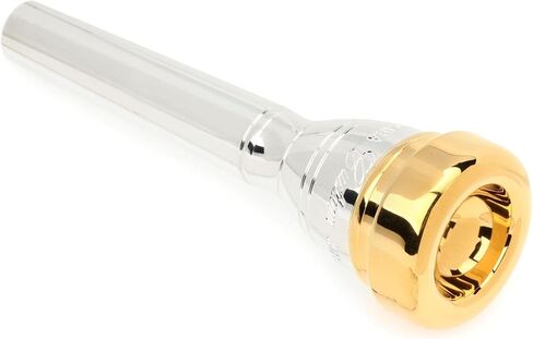 Yamaha Heavyweight Trumpet Mouthpiece - 11B4, Gold-plated Rim and Cup in Saudi Arabia