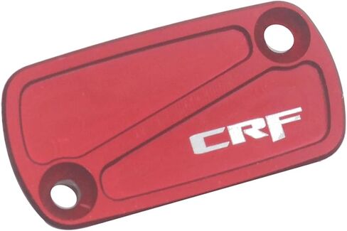 غطاء غطاء سائل خزان الفرامل الأمامية الخلفية باستخدام الحاسب الآلي لـ CR125R CR250R 02-07 CRF150R 07-24 CRF250R 04-24 CRF250X 04-17 CRF250RX 19-24 CRF250F 19-24 CRF450R CRF450RX الدراجة الترابية (أسود) in Saudi Arabia