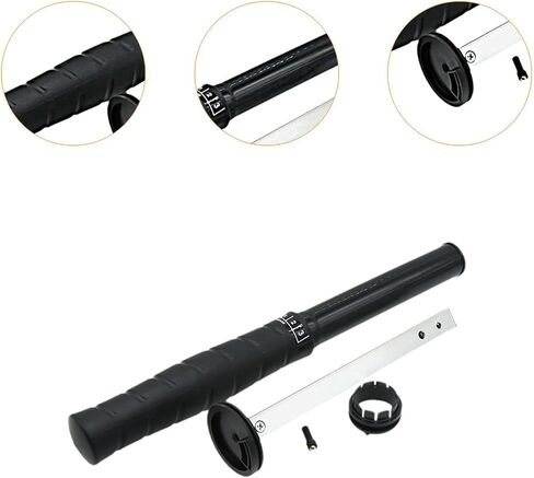 Trolling Motor Extension Handle Motor End Cap Components Directly Replace Telescopic Universal Telescoping Extension Handle in Saudi Arabia