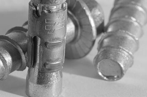 Simpson Strong-Tie THDB62800H 5/8 Inch x 8 Inch, Hex Washer Head, Zinc Plated Titen HD Heavy-Duty Screw Anchor for Concrete, Easy Installation (Pack of 10) in Saudi Arabia