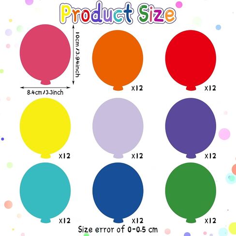 Geyee 108 Pcs Flowers Cutouts Paper Spring Bulletin Board Decorations Small Assorted Color Cutouts Classroom Die Cuts for DIY Projects Craft Office School Party Decor in Saudi Arabia
