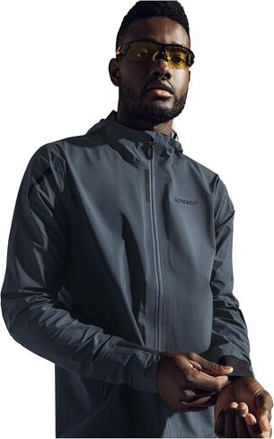 Gore Wear Men's Concurve GTX Running Jacket - Lab Graphite | كبير in Kuwait