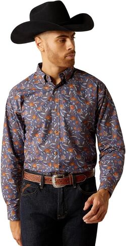 Ariat Men's Cade Classic Fit Button Down Shirt in Saudi Arabia