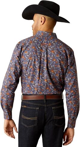 Ariat Men's Cade Classic Fit Button Down Shirt in Saudi Arabia