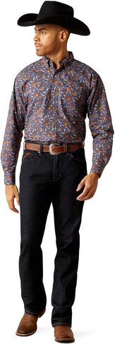 Ariat Men's Cade Classic Fit Button Down Shirt in Saudi Arabia