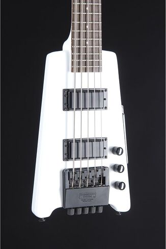 Steinberger Spirit XT-25 5-String Bass Guitar, Black in Saudi Arabia