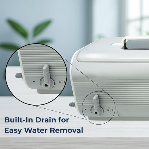 منظف ​​بالموجات فوق الصوتية P4820 - التنظيف العميق لأقنعة CPAP ، خراطيم وملحقات توقف التنفس أثناء النوم (صغير) in Kuwait