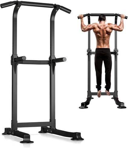 Zenova Squat Rack Rack Rack Home Gym Equipman in Kuwait