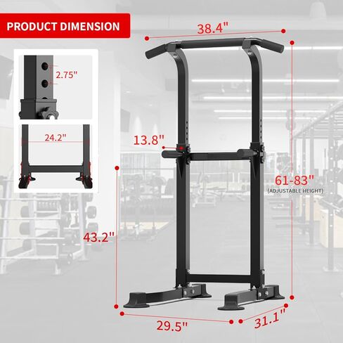 Zenova Squat Rack Rack Rack Home Gym Equipman in Kuwait