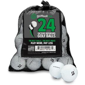تم إعادة صقل المصنع المستخدم لحقيبة Bridgestone Tour BX Mint 5A ذات الجودة الشبكية لكرات الجولف in Kuwait