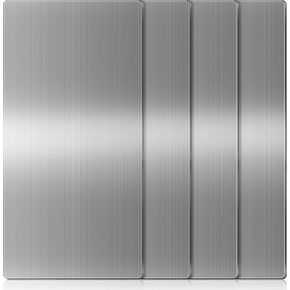 Gisafai 1 Pcs 24 x 16 Inch Stainless Steel Backsplash Panel Hand Dryer Splash Guard Wall Backsplash Protector with Ultra Strength Adhesive for Bathroom, Kitchen, Stovetop in Saudi Arabia