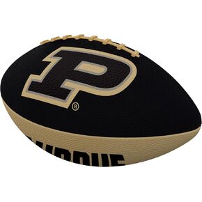 شعار العلامات التجارية Purdue Boilermakers Pinwheel كرة قدم مطاطية بحجم صغير in Kuwait