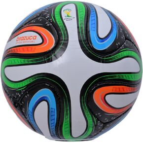 Replica World Cup 2014 Brazil Final Match Ball Size 5 Soccer Ball Made from Rexine for Soccer Fans in Kuwait
