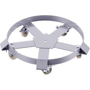 55 Gallon Steel Drum Dolly,Heavy Duty 1000lbs Load Capacity, Barrel Dolly Cart Drum Caddy for 55 Gallon Drum,Hand Truck Dollies with Steel Frame 4 Swivel Casters Wheel, for Warehouse Drum in Saudi Arabia