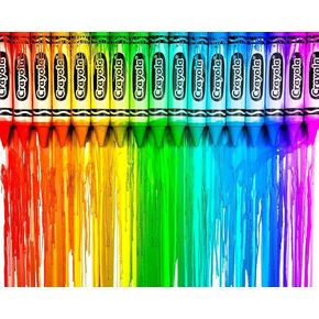 Springbok Crayola Color Me Spring 500 Piece Jigsaw Puzzle للبالغين والعائلات in Saudi Arabia