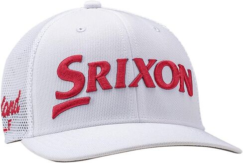 قبعة جولف Srixon Tour Original Trucker، رمادي/أبيض in Saudi Arabia