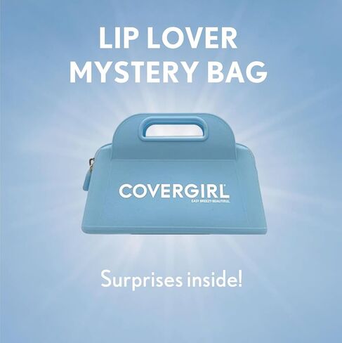 CoverGirl Makeup Essentials Mystery Bag, Stocking Stuffer Gifts, Exclusive CoverGirl Makeup Bag, 4 Full Size Products in Kuwait