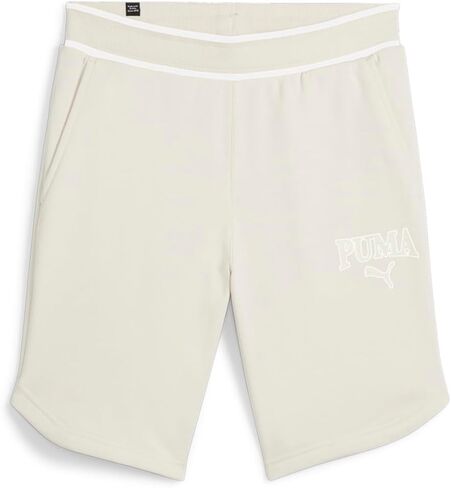 PUMA Mens Squad 9 Inch Shorts Casual Bottoms Casual - Off White - Size XL in Saudi Arabia