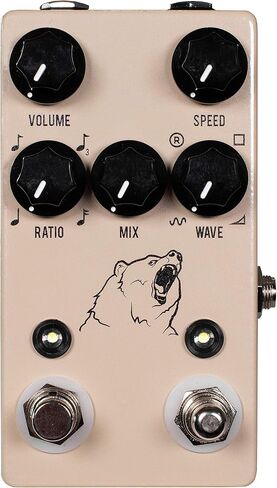 JHS Kodiak Tremolo with Tap Tempo Guitar Effects Pedal in Saudi Arabia