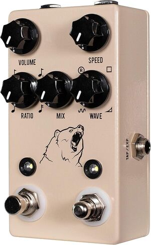 JHS Kodiak Tremolo with Tap Tempo Guitar Effects Pedal in Saudi Arabia