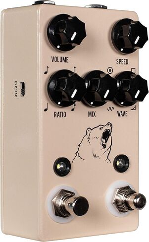 JHS Kodiak Tremolo with Tap Tempo Guitar Effects Pedal in Saudi Arabia
