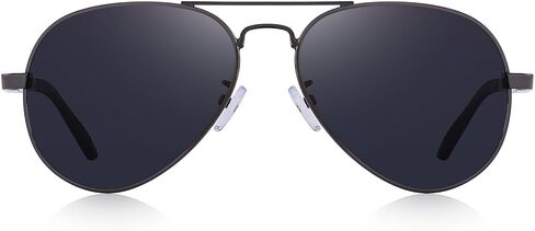 Men Classic HD Polarized Pilot Sunglasses For Driving Aviation Aluminum Mens Eyewear in Saudi Arabia