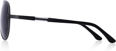 Men Classic HD Polarized Pilot Sunglasses For Driving Aviation Aluminum Mens Eyewear in Saudi Arabia