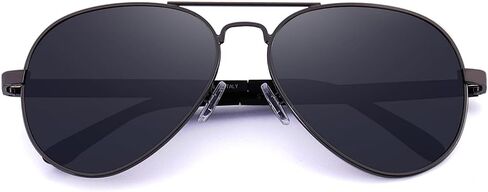 Men Classic HD Polarized Pilot Sunglasses For Driving Aviation Aluminum Mens Eyewear in Saudi Arabia
