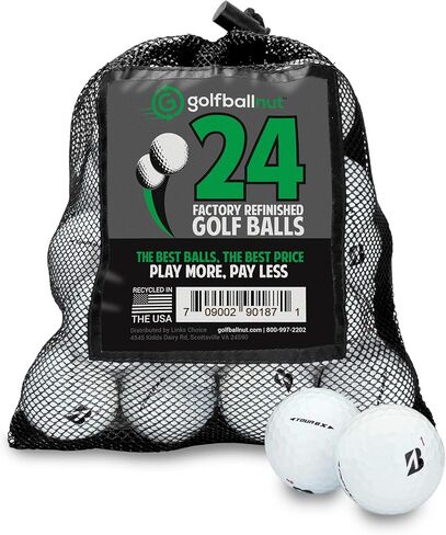 تم إعادة صقل المصنع المستخدم لحقيبة Bridgestone Tour BX Mint 5A ذات الجودة الشبكية لكرات الجولف in Saudi Arabia