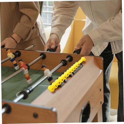 2pcs Foosball Score Counters Portable Multi-Functional Scorekeepers for Table Football Soccer Games Plastic Scoring Markers for Standard Football Tables in Saudi Arabia