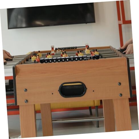 2pcs Foosball Score Counters Portable Multi-Functional Scorekeepers for Table Football Soccer Games Plastic Scoring Markers for Standard Football Tables in Saudi Arabia