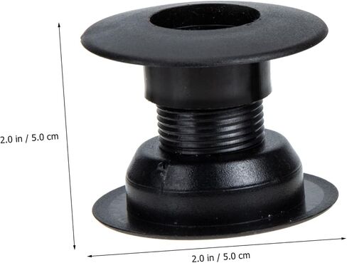 Kisangel Universal Foosball Rod Bearings 10 أزواج من 5/8 16 مم من البلاستيك لطاولة كرة القدم البطانات القوية لسطح الطاولة ملحقات كرة القدم لتعزيز اللعب in Saudi Arabia