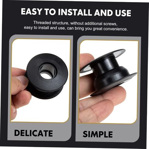 Kisangel Universal Foosball Rod Bearings 10 أزواج من 5/8 16 مم من البلاستيك لطاولة كرة القدم البطانات القوية لسطح الطاولة ملحقات كرة القدم لتعزيز اللعب in Saudi Arabia