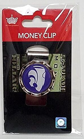 aminco NCAA Unisex-Adult NCAA Diamond Cut Logo Money Clip in Saudi Arabia