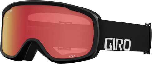 نظارات التزلج Giro Roam Asian Fit - نظارات التزلج على الجليد للرجال والنساء والشباب - تتضمن عدستين - مضادة للضباب - OTG in Kuwait
