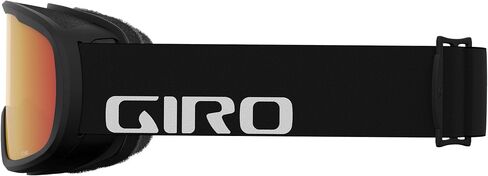 نظارات التزلج Giro Roam Asian Fit - نظارات التزلج على الجليد للرجال والنساء والشباب - تتضمن عدستين - مضادة للضباب - OTG in Kuwait