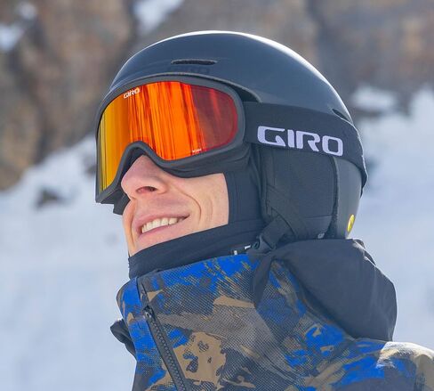 نظارات التزلج Giro Roam Asian Fit - نظارات التزلج على الجليد للرجال والنساء والشباب - تتضمن عدستين - مضادة للضباب - OTG in Kuwait