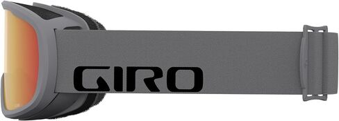 نظارات التزلج Giro Roam Asian Fit - نظارات التزلج على الجليد للرجال والنساء والشباب - تتضمن عدستين - مضادة للضباب - OTG in Kuwait